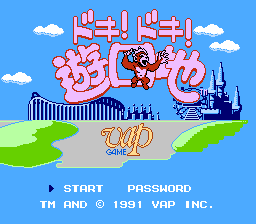 Trolls in Crazyland screenshot 2 for NES